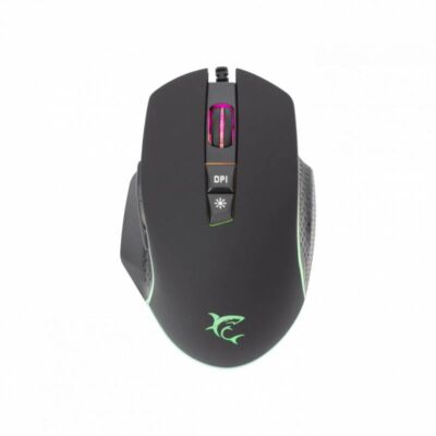 White Shark GM-5009B GARETH-B gamer egér,fekete, 6400 dpi White Shark GM-5009B GARETH-B gamer egér,fekete, 6400 dpi